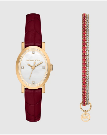 Michael Kors - Maude Red Analogue Watch