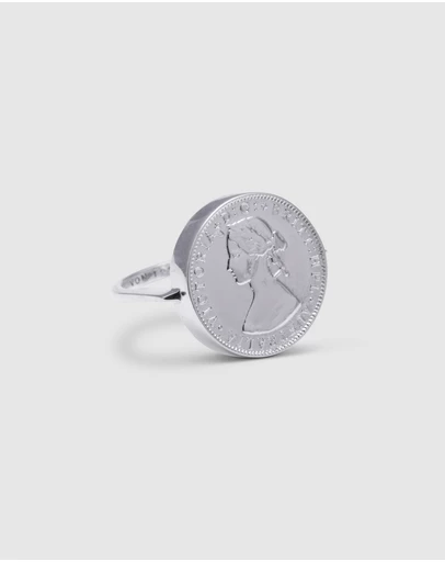 Von Treskow - U-Shank Coin Ring