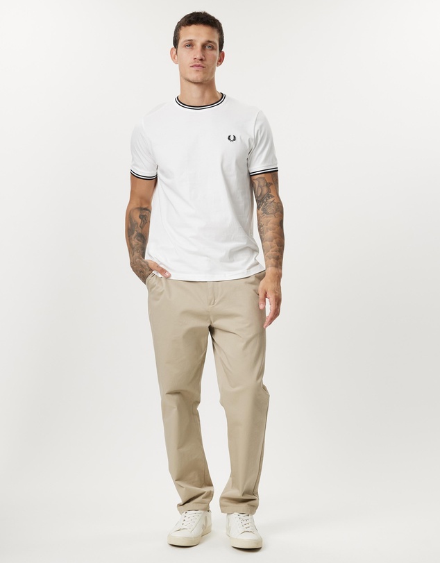 Fred Perry - Twin Tipped T-Shirt