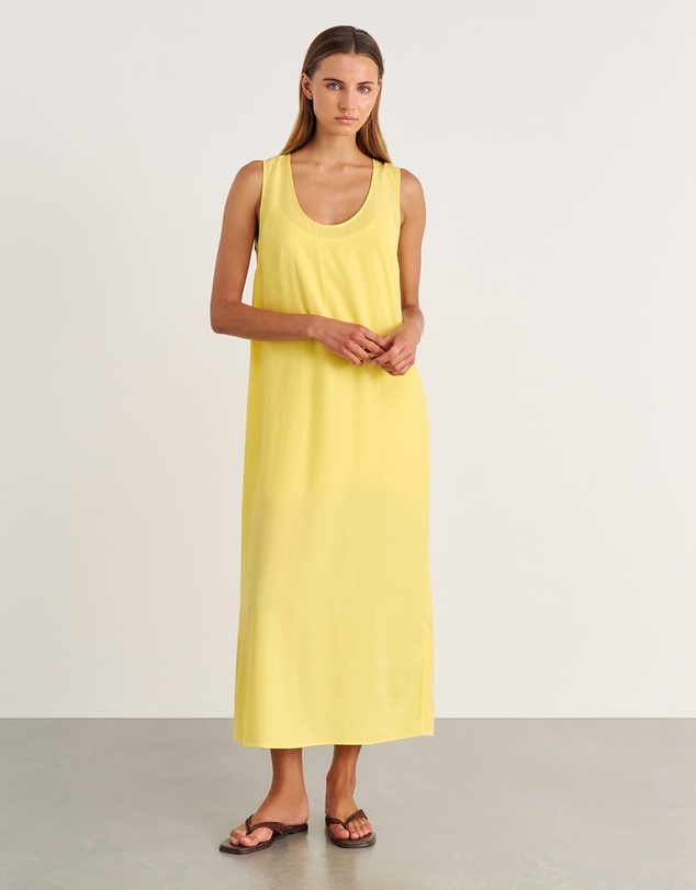 Jag - Nfw Scoop Neck Maxi Dress