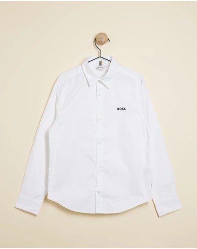 BOSS - Long Sleeved Shirt - Kids-Teens
