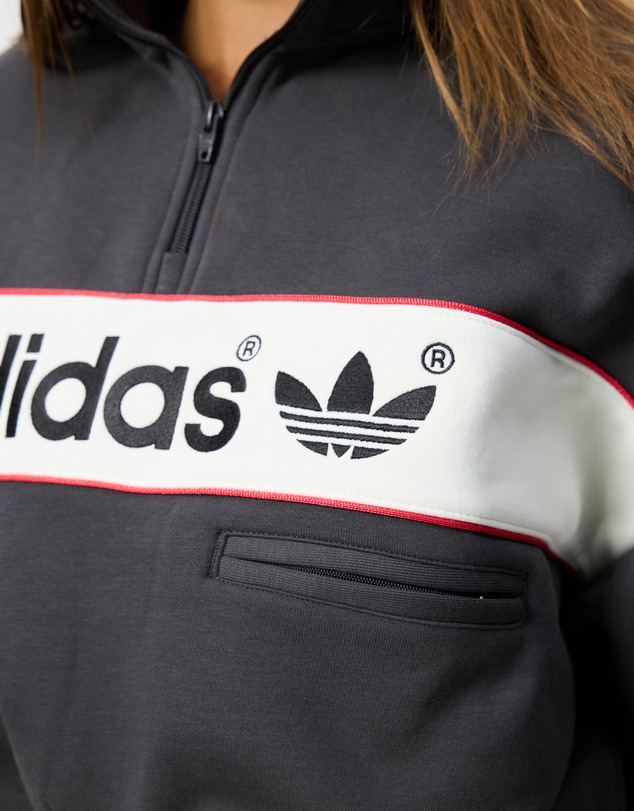 adidas Originals - adiSignature NY Quarter Zip Sweatshirt