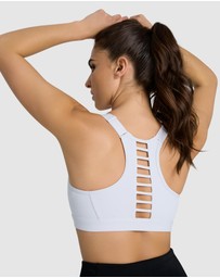 Rockwear - Velocity Zip Medium Impact Sports Bra