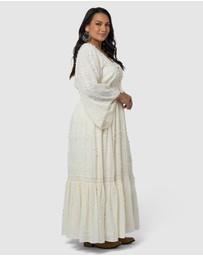 The Poetic Gypsy - Flower Child Chronicles Maxi Dress