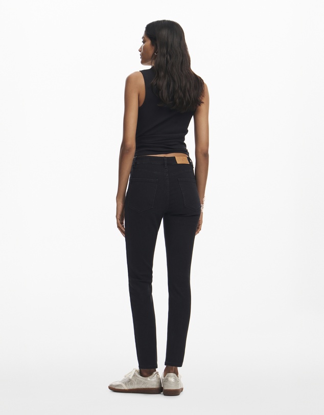 Desigual - Slim denim jeans