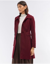 Amelius - Sally Buttoned Coat