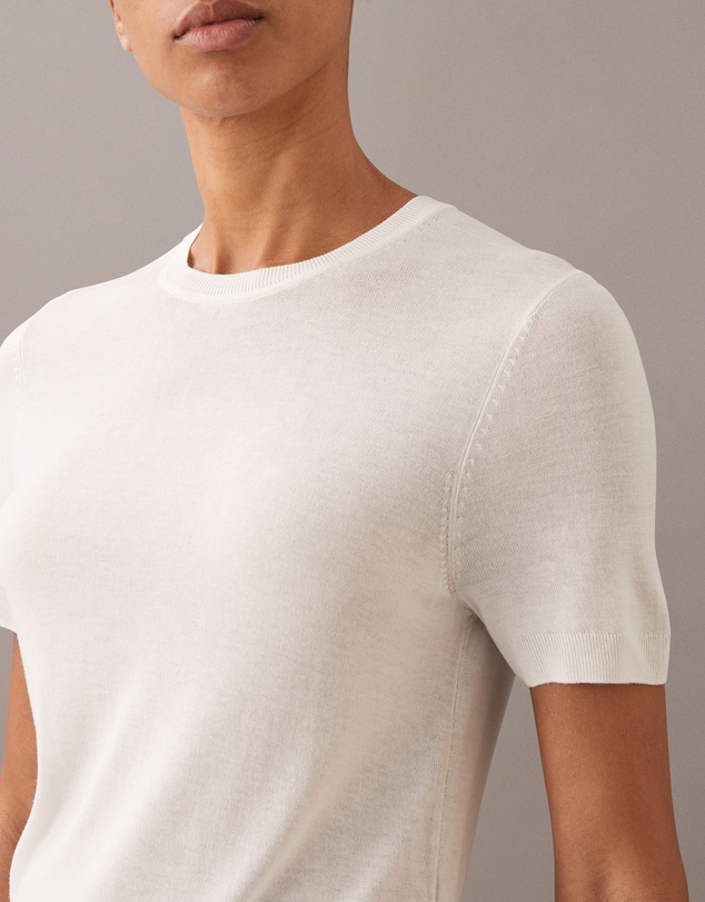 Calvin Klein - Fine Gauge Viscose Sweater