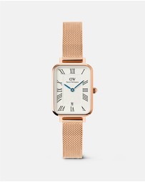 Daniel Wellington - Quadro Roman Numerals Date Melrose RG