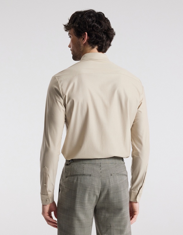 Calibre - Precision Stretch Twill Shirt Natural