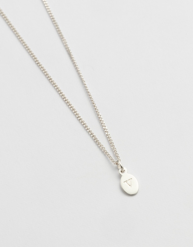 Kirstin Ash - Initial V Necklace