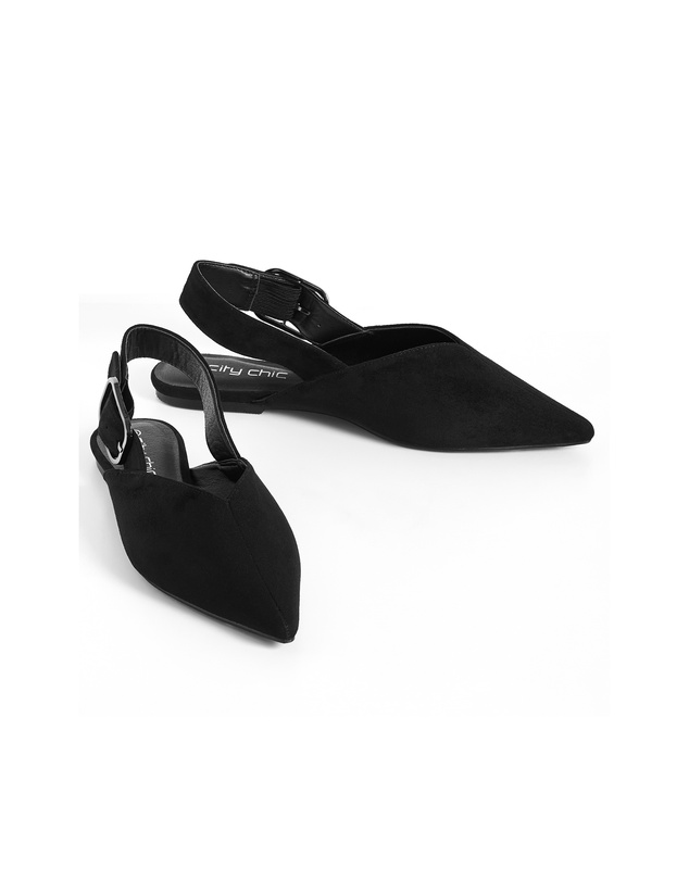 City Chic - WIDE FIT Gianna Slingback Flat