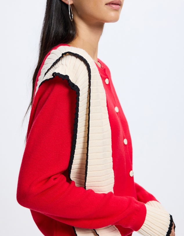Mossée - Valerie Wool Cardigan