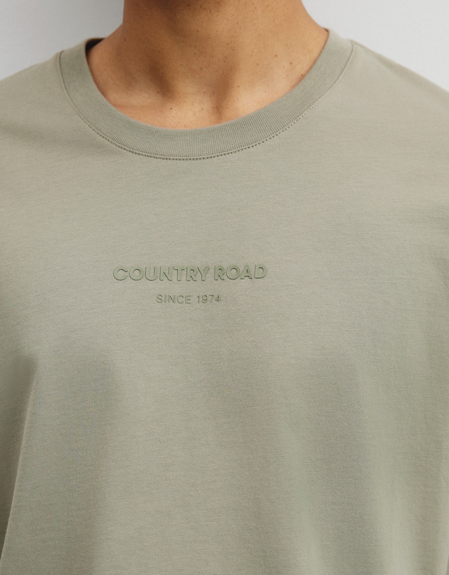 Country Road - Australian Cotton Modern Logo T-shirt