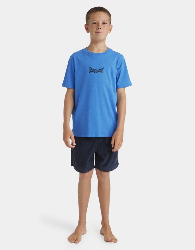 Quiksilver - Boys 8 to 16 Foam Ball T-Shirt