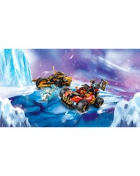 LEGO - 71864 Kai and Cole's Combiner Vehicle Adventure