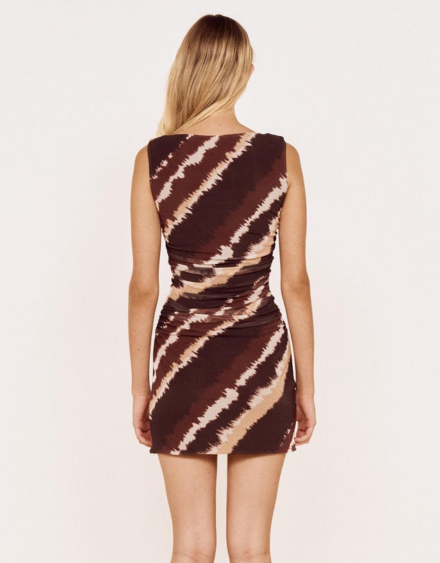 MINKPINK - Greta Mesh Mini Dress