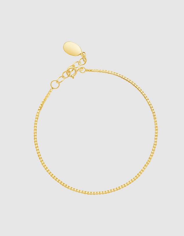 Ichu - Box Bracelet Gold