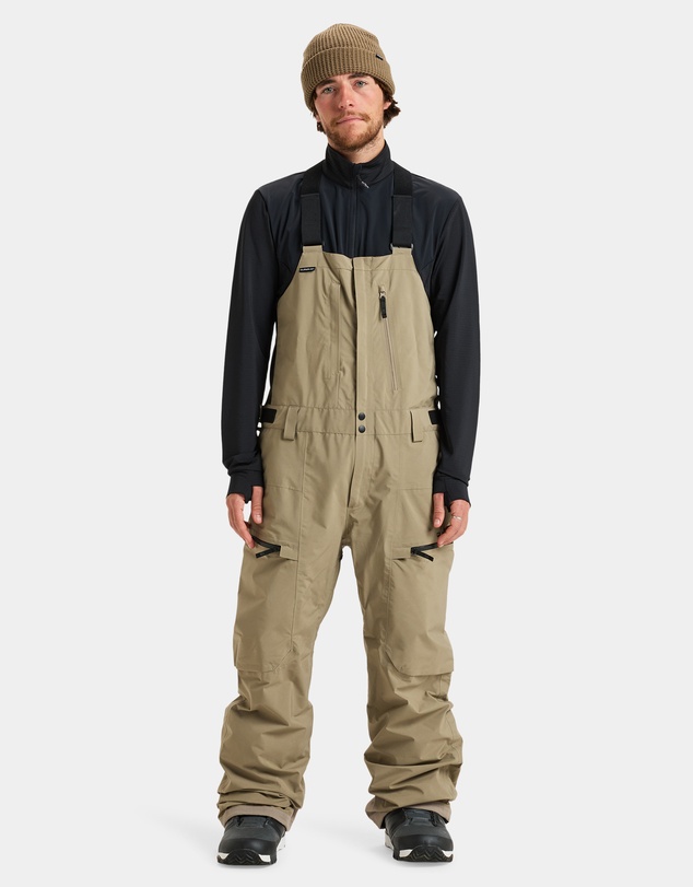 Quiksilver - Mens Altostratus Street Gore-Tex Bib Snow Pants