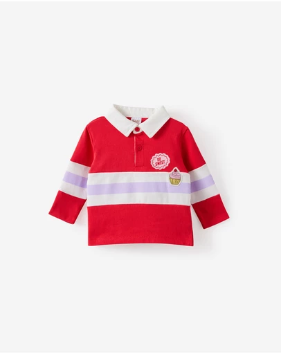 Cotton On Kids - Ari Rugby Polo