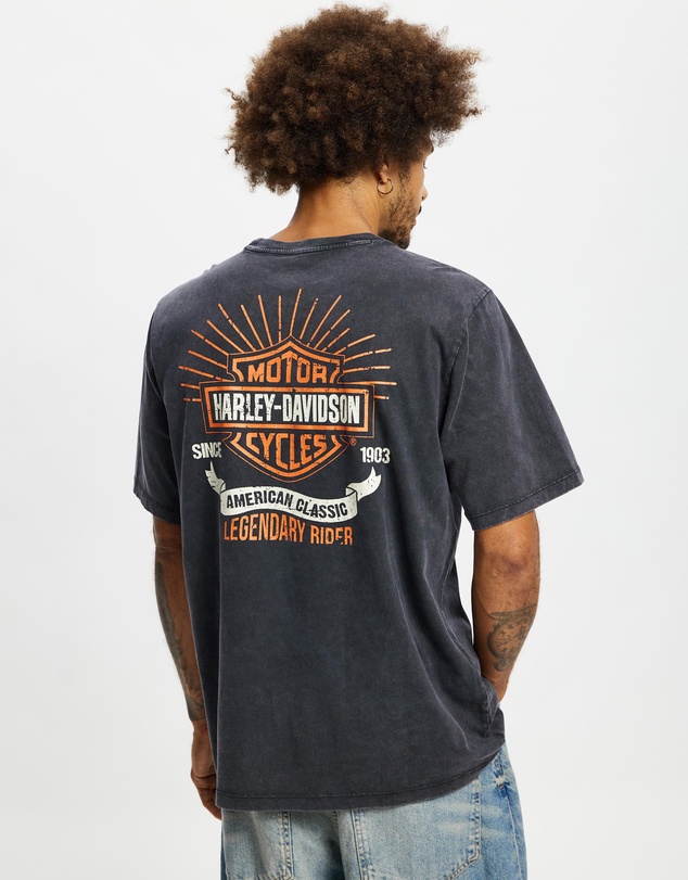Harley-Davidson - SS VJ LET GO TEE - ICONIC EXCLUSIVE