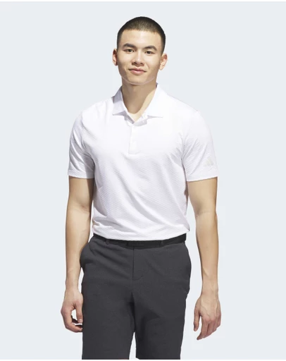 adidas Performance - Golf Beyond The Course Textured Polo Shirt Mens