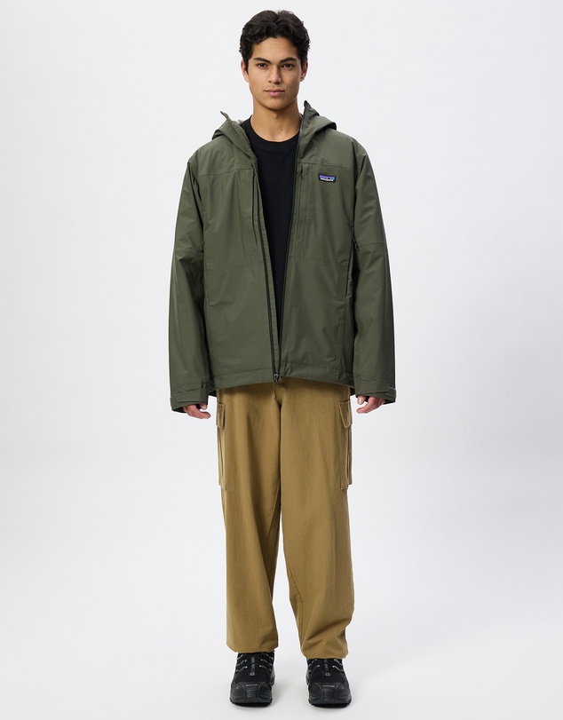 Patagonia - Insulated Boulder Fork Rain Jacket