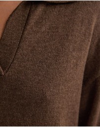 Oxford - Kennedy Wool Blend Polo Dress