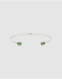 Elli Jewelry - Bangle Crystal 925 Sterling Silver