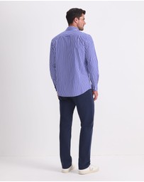 Sportscraft - Ryan Long Sleeve Stripe Shirt