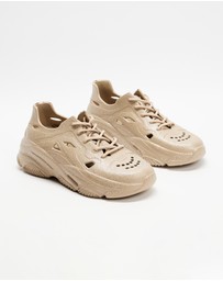 Holster - Fierce Light EVA Sneaker - Beige Glitter - Unisex