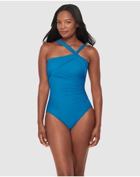 Miraclesuit Swimwear  - Europa Asymmetric Underwired Shaping Swimsuit