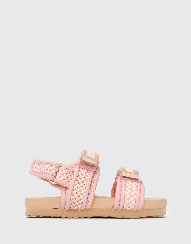 Betts - Majorca Infant Ankle Strap Footbed Sandals
