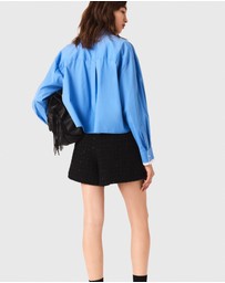 Maje - Iblack Shorts