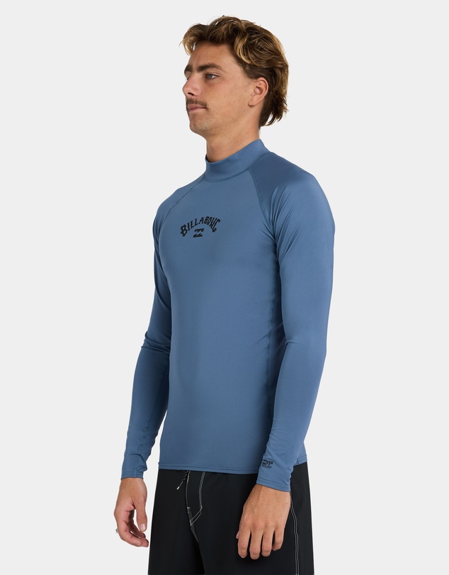 Billabong - Mens All Day Arch Performance Fit Long Sleeve Rashguard