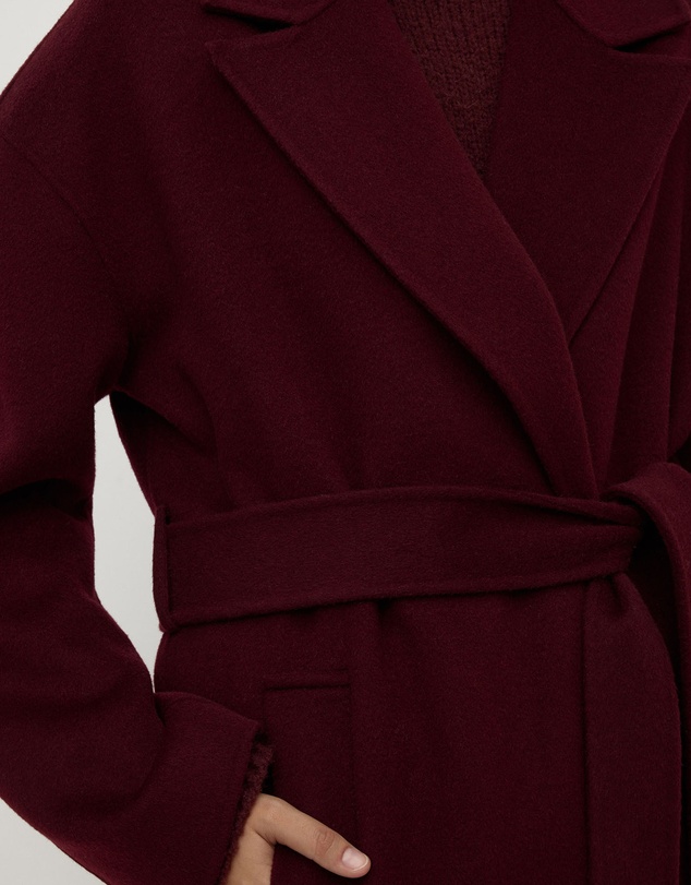 Assembly Label - Ivy Wool Coat