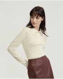 Oxford - Hana Polo Neck Knit