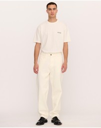 Palmes - Coarse Trousers