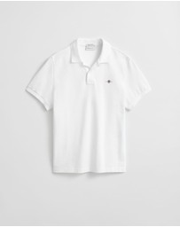 Gant - Regular Fit Shield Piqué Polo Shirt