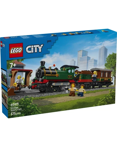 LEGO - 60511 Vintage Steam Train