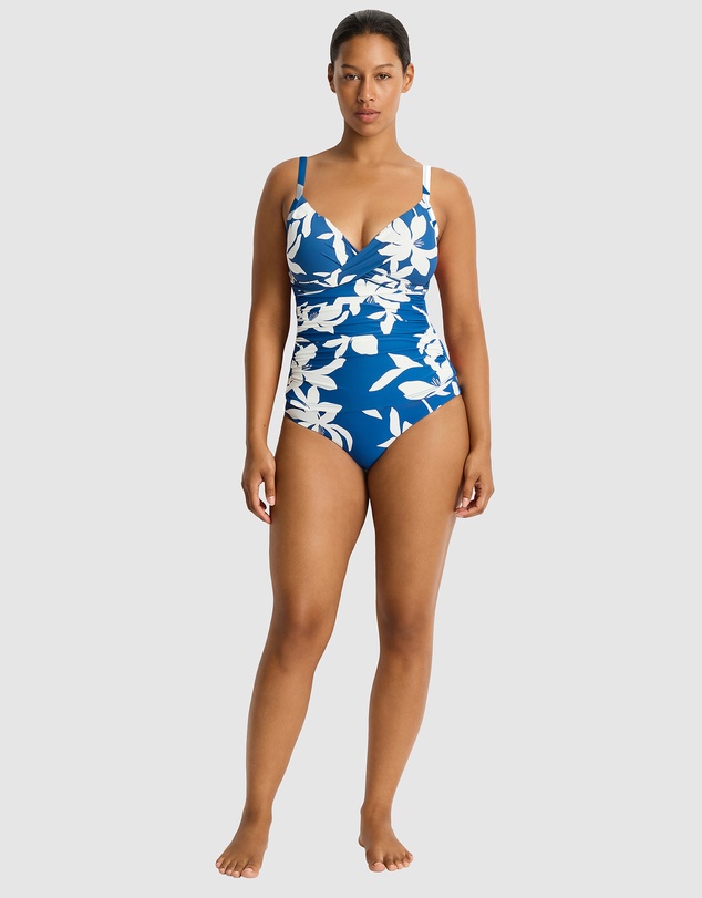 Sea Level Australia - Leilana Cross Front Scoop Back Tankini