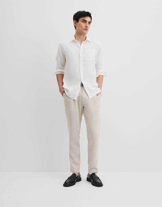 Country Road - Regular Fit Organically Grown Linen Shirt