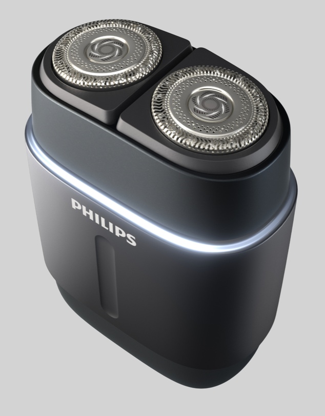 Philips - Philips Series 700 On the Go Electric Shaver, Charcoal Charcoal