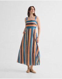 Oxford - Madeira Striped Dress