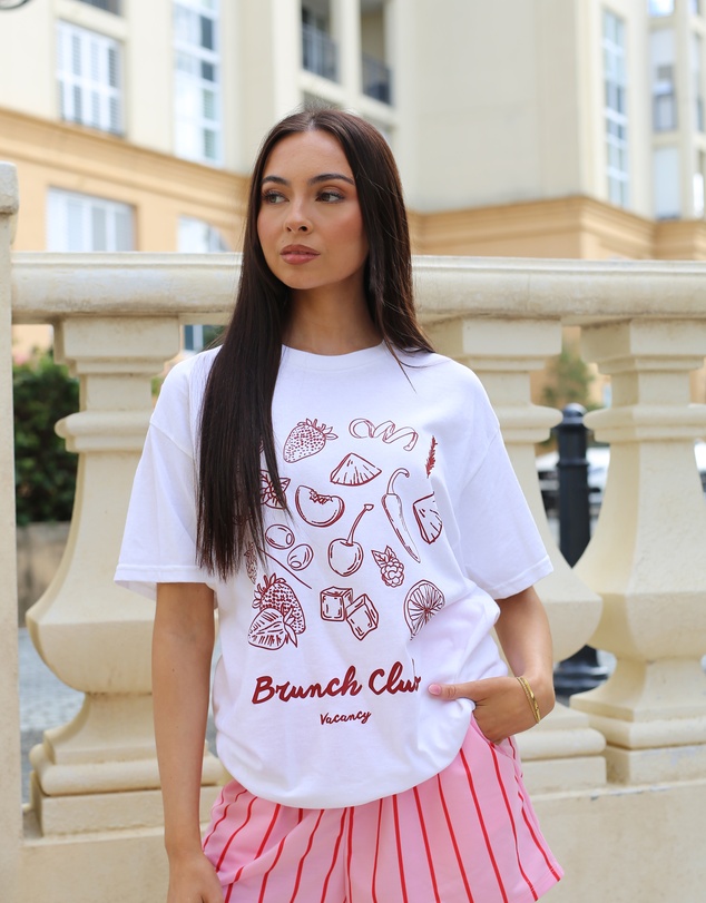 Vacancy Co - Brunch Club Tee