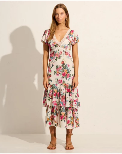 Auguste The Label - Allison Midi Dress