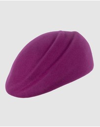 Max Alexander - Winter Fuchsia Felt Designer Hat