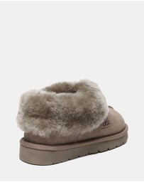 EVERAU - Australian Shepherd Ugg Homey Special Cow Suede Upper House Shoes