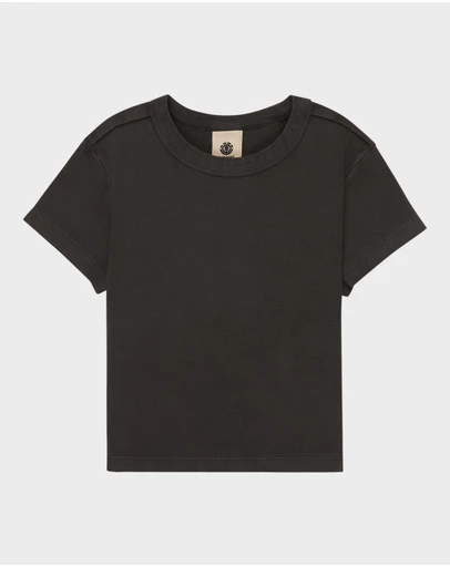 Element - Womens Icon Crop T-Shirt