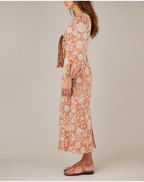 Amelius - Folklore Linen Dress