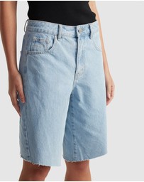 Decjuba - Josie Denim Jorts